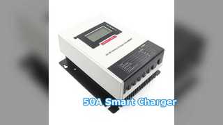 เครื่องชาร์จอัจฉริยะ DC DC ขนาด 50A อินพุต PV 700W