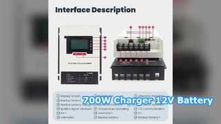 เครื่องชาร์จ DC DC 700W แบตเตอรี่สตาร์ท 12V