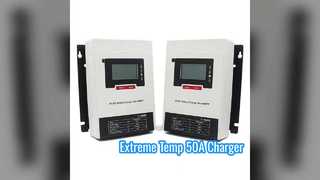 เครื่องชาร์จ DC DC 50A บั๊กบูสต์ IP32 อุณหภูมิสูงมาก
