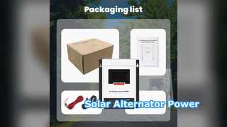 เครื่องชาร์จ DC DC 60A: เพิ่มพลังงานแสงอาทิตย์และเครื่องกำเนิดไฟฟ้ากระแสสลับ