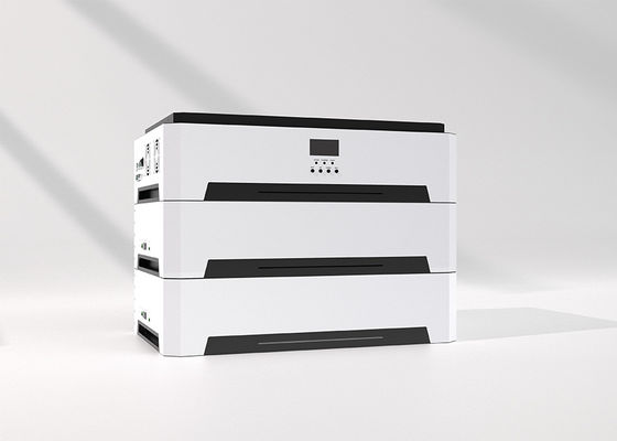 ราคาดี ระบบเก็บแบตเตอรี่พลังแสงอาทิตย์ 10KW สําหรับการบูรณาการเครือข่าย / เครื่องผลิต ออนไลน์