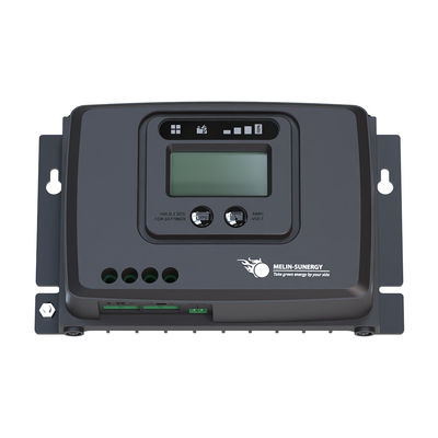 MPPT 20A 12V 24V รถยนต์ โครงการควบคุมการชาร์จแสงอาทิตย์ที่ฉลาดสําหรับแบตเตอรี่ลิธีียม