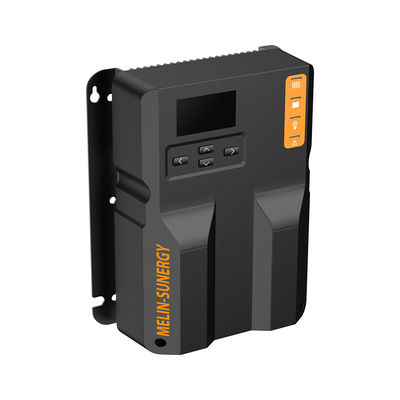 ตัวควบคุมการชาร์จพลังงานแสงอาทิตย์ MPPT Bluetooth ในตัว พร้อมกำลังไฟอินพุต PV สูงสุด 520W/12V 1040W/24V และประสิทธิภาพการติดตาม 99.9%