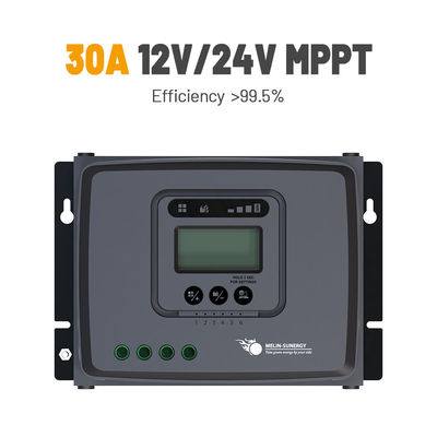 ราคาดี เครื่องควบคุมการชาร์จแสงอาทิตย์ 12V 30A ออนไลน์