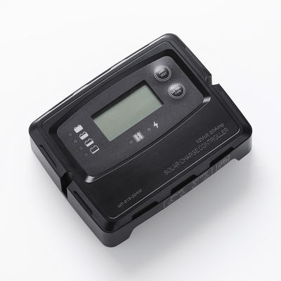 LCD 12V 24V 15A PWM เครื่องควบคุมการชาร์จแสงอาทิตย์ดิจิทัล เครื่องควบคุมความดันไฟฟ้า