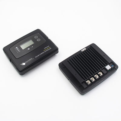 ราคาดี สีดํา 30A PWM Digital Solar Charge Controller พร้อมการชาร์จ 5 ขั้นตอน BMS ตื่น ออนไลน์