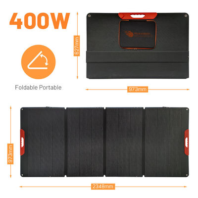 ราคาดี ETFE แผ่นพลังงานแสงอาทิตย์พกพา IP65 400W แผ่นพลังงานแสงอาทิตย์พับสําหรับ RV ออนไลน์