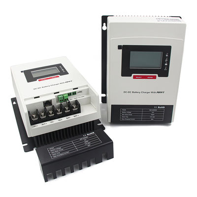 ราคาดี 12V DC 400W DC DC RV Charger แม็กซ์ โฟลต PV 55V ด้วยช่วงอุณหภูมิที่กว้าง ออนไลน์