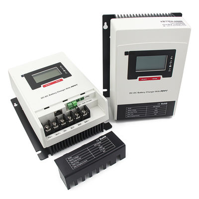 ราคาดี 60A 12Vdc Max.Alternator DC DC Charger 50A MPPT แหล่งชาร์จแสงอาทิตย์ 700W พลังงานเข้า PV ออนไลน์