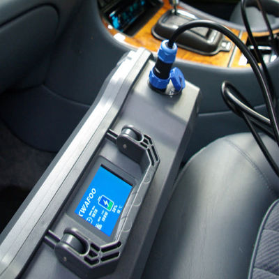 โรงไฟฟ้าแบตเตอรี่ลิธีียมพกพากันอากาศ 2000w พร้อม Bluetooth และ WIFI APP
