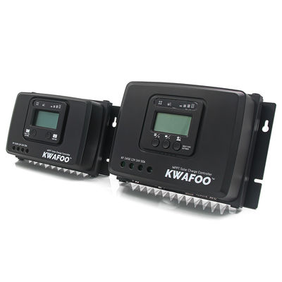 ราคาดี LCD Display 5 Stage MPPT เครื่องควบคุมความแรงดันแสงอาทิตย์ 12V 24V 100V ความแรงดันเข้าสูงสุด ออนไลน์