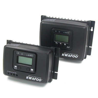 พื้นที่ติดตั้ง 40A RV MPPT เครื่องควบคุมการชาร์จแสงอาทิตย์ IP43 ด้วยพลังงาน PV สูงสุด 1160W