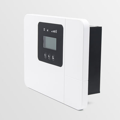 12V 24V White Flush Mount RV Mppt เครื่องควบคุมการชาร์จแสงอาทิตย์ แผนที่วงจร 40A