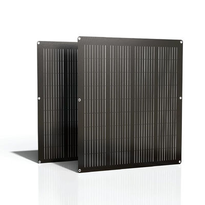 ราคาดี แผนแสงอาทิตย์แบบยืดหยุ่นครึ่งทางทะเล 120W IP67 แผนแสงอาทิตย์แบบยืดหยุ่น PV ออนไลน์