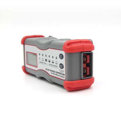ตัวควบคุมการชาร์จพลังงานแสงอาทิตย์ PWM ดิจิทัลแบบอินไลน์ 600W พร้อมจอ LCD, อินพุตพลังงานแสงอาทิตย์สูงสุด 25V