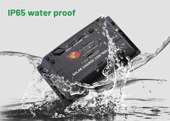 ราคาดี 8A 12V 24V PWM เครื่องควบคุมการชาร์จแสงอาทิตย์ IP65 กันน้ํา เครื่องควบคุมการชาร์จแสงอาทิตย์ขนาดเล็ก ออนไลน์