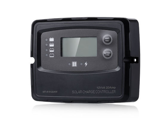 ราคาดี IP67 LCD 5 ขั้นตอน 12V 20 แอมเปอร์ ควบคุมการชาร์จแสงอาทิตย์ 24V PWM ควบคุมการชาร์จ ออนไลน์