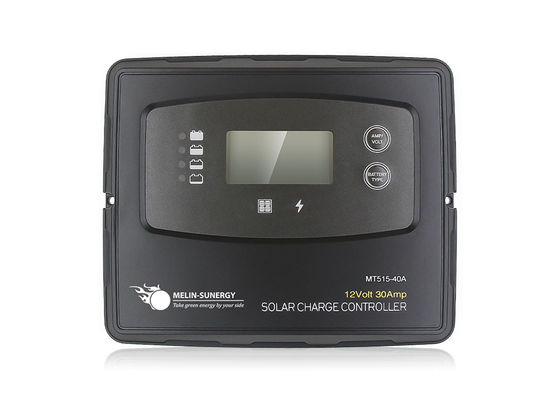 ราคาดี 12V 40 Amp PWM Smart Digital Solar Charge Controller สําหรับแบตเตอรี่กรดหมูและลิธีียม ออนไลน์