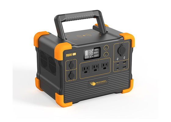 สถานีพลังงานแบบพกพาพร้อมอายุการใช้งานแบตเตอรี่ 3500 รอบ รับประกัน 1 ปี และตัวควบคุมการชาร์จ MPPT ในตัว