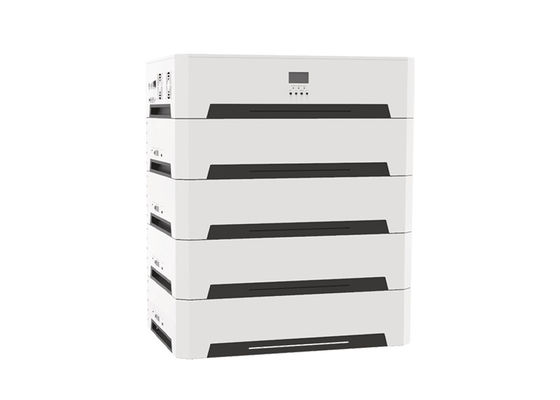 ราคาดี ระบบเก็บแบตเตอรี่แสงอาทิตย์บ้าน 5KW 20KWH พร้อมแบตเตอรี่ LiFePO4 เพื่อพลังงานที่สามารถปรับปรุงได้อย่างมีประสิทธิภาพ ออนไลน์