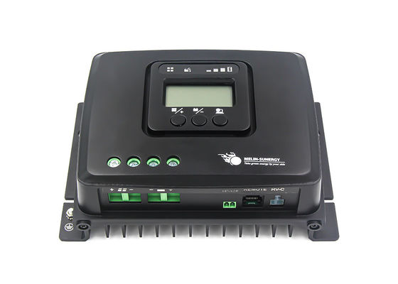99.5% MPPT Tracking RV Solar Charge Controller สําหรับการติดตั้งบนพื้นผิว 195*130*70 มม.