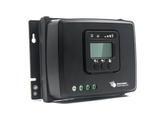 การออกแบบขนาดกะทัดรัด แรงดันไฟฟ้าขาเข้าสูงสุด 100V ประสิทธิภาพการแปลงสูง 98% RV MPPT Solar Charge Controller