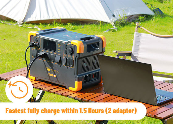 ราคาดี แบตเตอรี่ลิเดียม เครื่องผลิตพลังแสงอาทิตย์ 2000W พร้อมเครื่องควบคุมการชาร์จ Mppt ออนไลน์