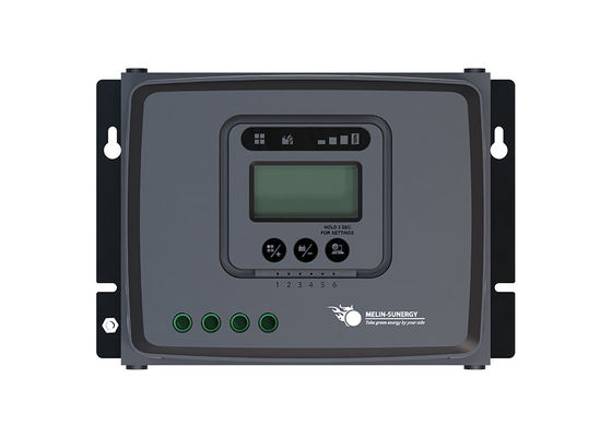 IP43 ขนาดเล็ก 30 แอมเปียร์ MPPT เครื่องควบคุมการชาร์จแสงอาทิตย์ สําหรับแบตเตอรี่ Lifepo4