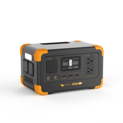 แบตเตอรี่ลิเดียมขนาดเล็ก 300W โจ๊กเนอร์พลังแสงอาทิตย์ ไลฟ์โป4 โจ๊กเนอร์พลังแสงอาทิตย์ที่พกพา