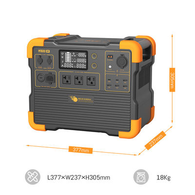 อินเวอร์เตอร์ 2200W UPS แบตเตอรี่ลิเดียม โจ๊กเนอร์แสงอาทิตย์ พร้อมแผ่นแสงอาทิตย์ 600W