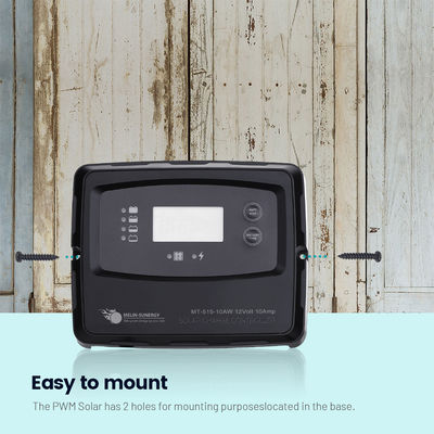 ราคาดี เครื่องควบคุมการชาร์จแสงอาทิตย์ดิจิตอล 12V 24V พร้อม 190W @ 12V 380W @ 24V และ BMS Wake Up สําหรับระบบแบตเตอรี่ลิเดียม AGM LFP ออนไลน์