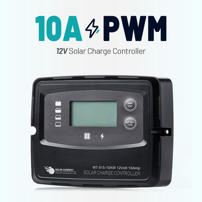 5 ขั้นตอน IP22 / IP67 Smart PWM Digital Solar Power Regulator สําหรับ 190W 12V แม็กซ์ พลังงาน PV