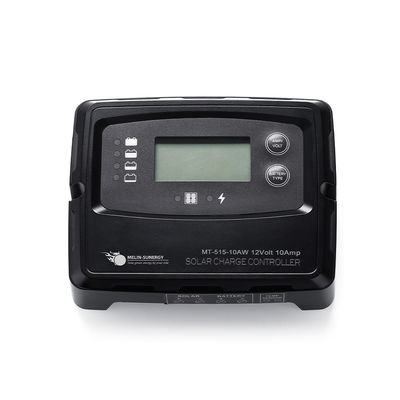 ราคาดี เครื่องควบคุมการชาร์จแสงอาทิตย์ดิจิตอล พร้อมจอ LCD+LED การชําระอุณหภูมิและติดผนัง 5 ขั้นตอนการชาร์จ IP67 ออนไลน์