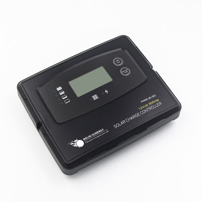ราคาดี 30 แอมเปียร์ 5 ขั้นตอนการชาร์จ PWM Digital Solar Charge Controller 12V 24V พร้อม BMS Wake Up ออนไลน์
