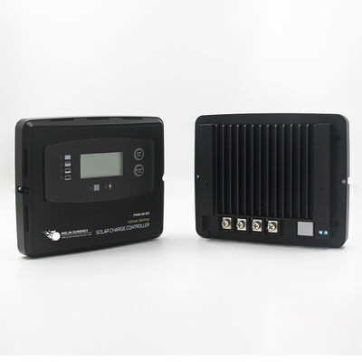 30 แอมเปอร์ ดิจิตอล โซลาร์ชาร์จควบคุม PWM สําหรับ Lifepo4 แบตเตอรี่กับ BMS ตื่น