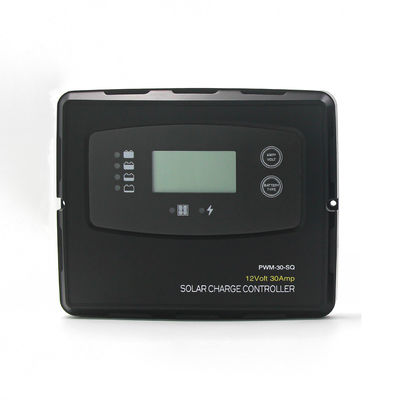 ตัวควบคุมการชาร์จพลังงานแสงอาทิตย์แบบ PWM แบบติดตั้ง Flush Mount 30A 40A พร้อมอินพุตสูงสุด 50V และระดับ IP22