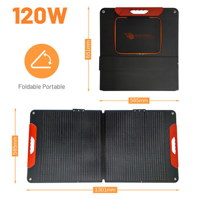 ราคาดี แผ่นแสงอาทิตย์พับพกพก 120W ออนไลน์