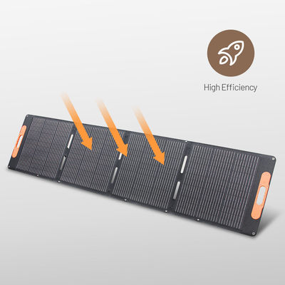 ราคาดี แพเนลพลังแสงอาทิตย์พับพกพา 200W สําหรับแคมป์ ออนไลน์