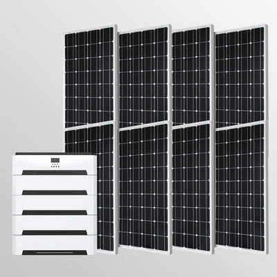 ราคาดี Home ระบบเก็บพลังงานแสงอาทิตย์ 10KW IP20 ระดับการป้องกันการเข้าด้วย 500V MPPT ออนไลน์