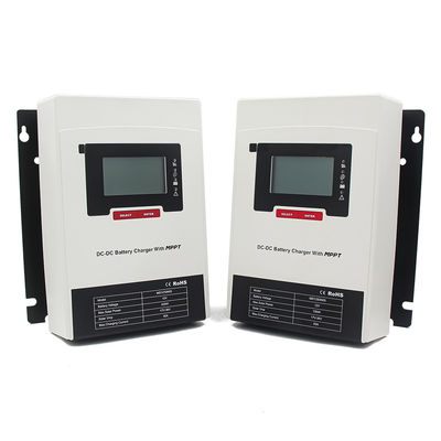 ราคาดี เครื่องชาร์จแบบ DC 50A พร้อมการชาร์จอัลтернаเตอร์ Buck Boost และการป้องกัน IP32 สําหรับรถยนต์และแอปพลิเคชั่นนอกเครือข่าย ออนไลน์