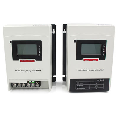 ราคาดี เครื่องชาร์จไฟฟ้า 400W MPPT DC To DC สําหรับแบตเตอรี่ Li-ion ระยะอุณหภูมิ -35°C ถึง 65°C ออนไลน์