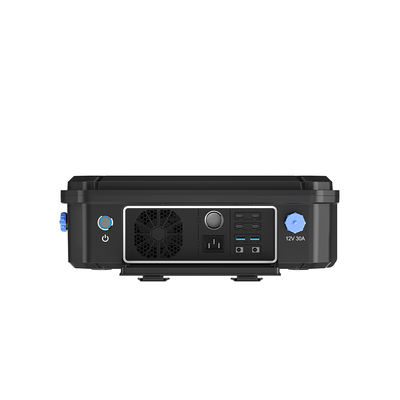 DC 15A 12V 2000W เครื่องผลิตพลังแสงอาทิตย์กระเป๋าเดินทางพกพา พร้อมแบตเตอรี่ภายนอก