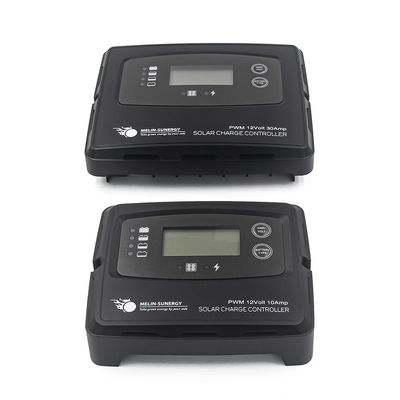 15A ระบบกํากับความแรงดันแสงอาทิตย์ 12V 24V พร้อมแบตเตอรี่หลายตัว