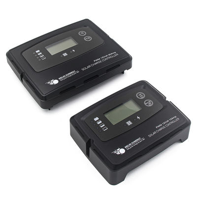 สีดํา 15A โซลาร์ พลังงานปรับระดับความแรงกดดันสําหรับ 12V 24V ระบบด้วย BMS ตื่น