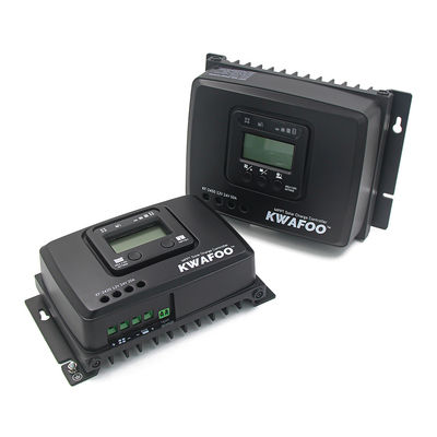 IP43 12V 24V 40A เครื่องควบคุมการชาร์จแสงอาทิตย์แบบ RV MPPT ขนาดเล็ก พร้อม 9 ประเภทการตั้งแบตเตอรี่