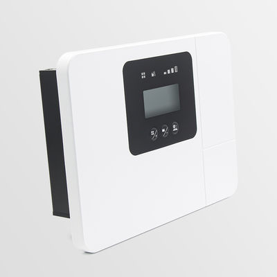 สีขาว 30A - 40A Bluetooth RV MPPT เครื่องควบคุมการชาร์จแสงอาทิตย์สําหรับแบตเตอรี่ลิตียม