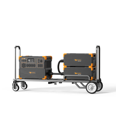 ราคาดี 1200W Pure Sine Wave UPS Solar Generator พร้อม USB C X 2 USB A X 4 และจอ LCD ออนไลน์
