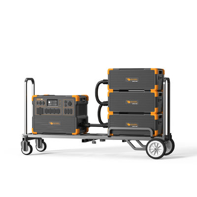 ราคาดี LFP Lithium UPS โซลาร์เจนเนอเรเตอร์ 2400W Max. PV ชาร์จ 3600W AC Output ออนไลน์